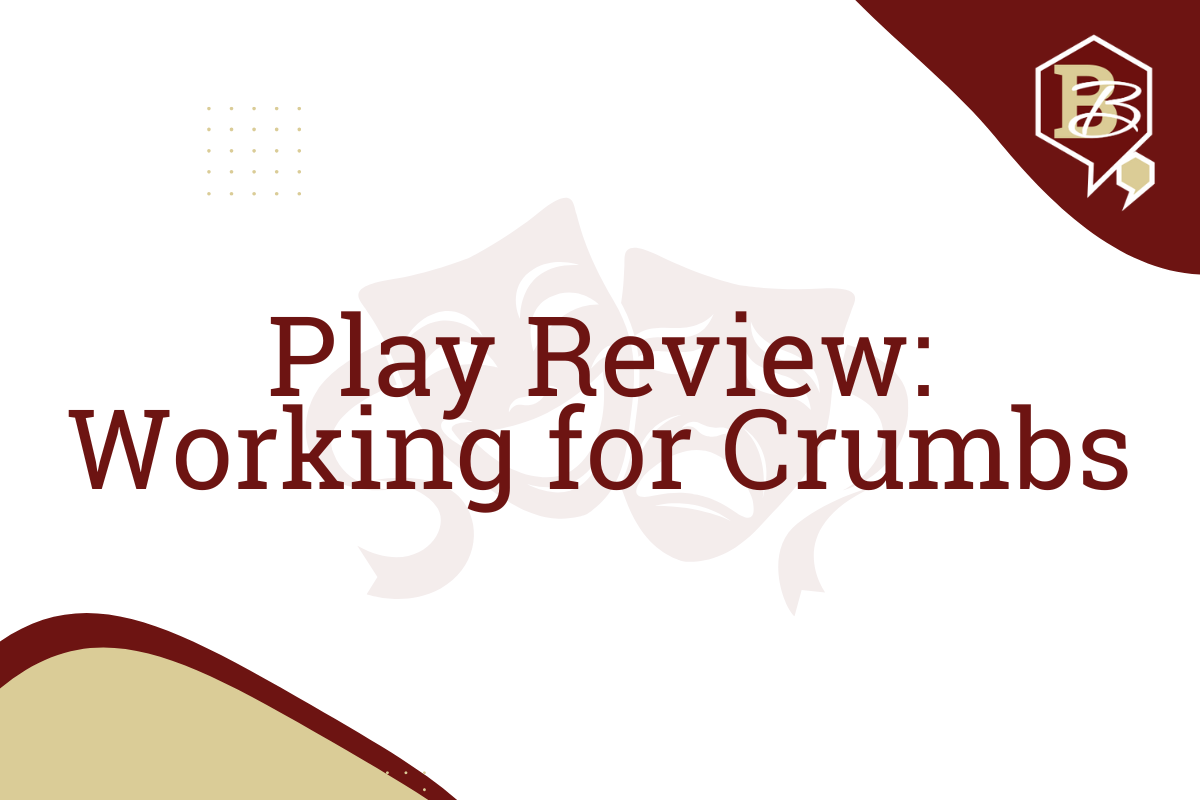 "Prepare to Laugh out Loud - a Lot!" A review of "Working for Crumbs"