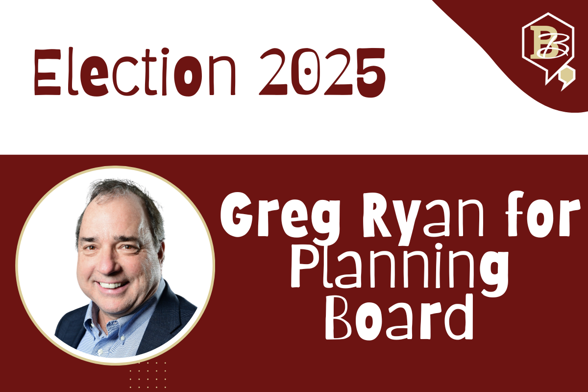 Election 2025 PODCAST: Greg Ryan for Planning Board