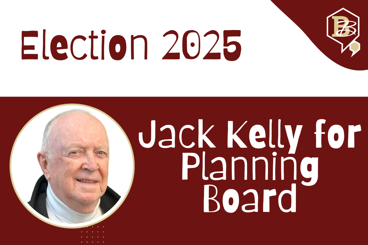 Election 2025 PODCAST: Jack Kelly for Planning Board