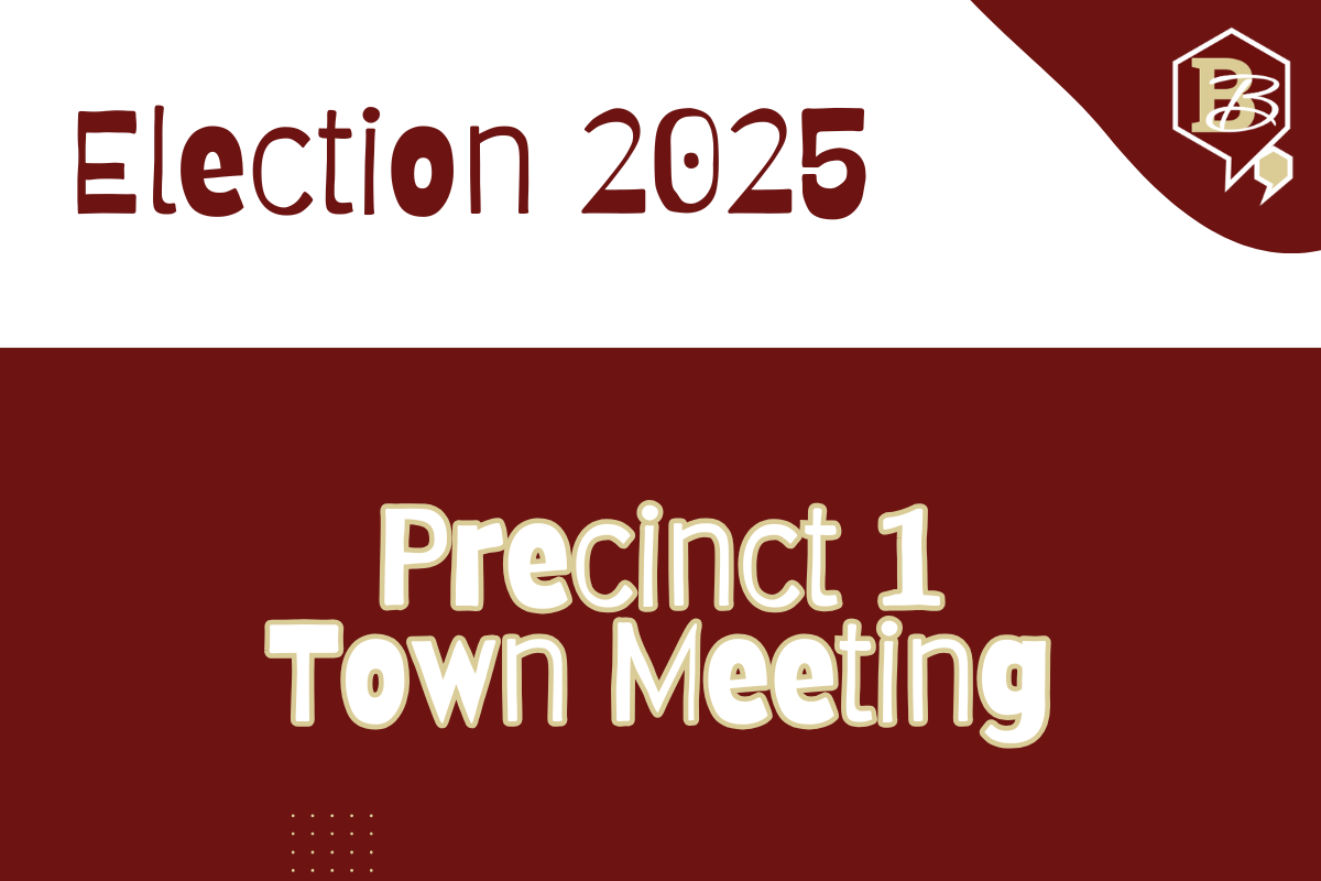 Election 2025: Town Meeting Member Profiles: Precinct 1