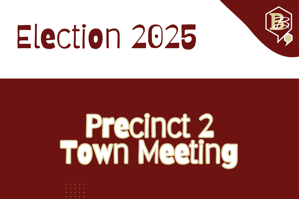 Election 2025: Town Meeting Member Profiles: Precinct 2