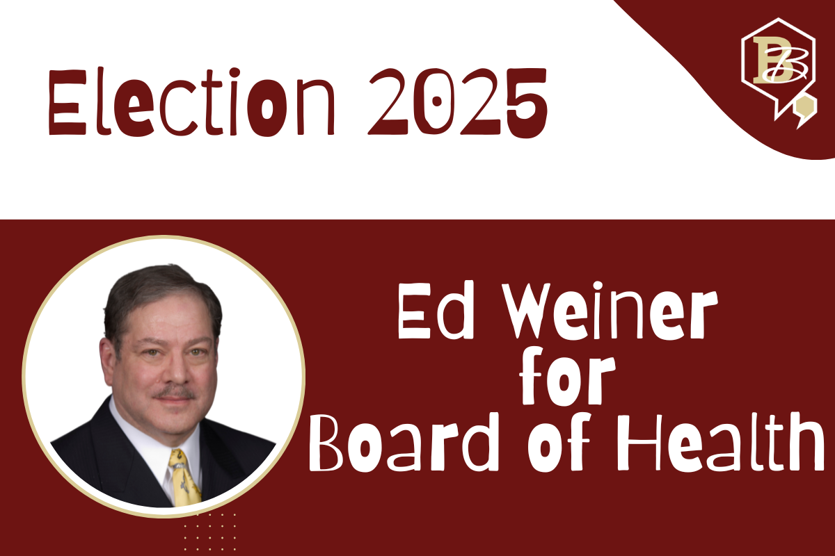 Election 2025: Ed Weiner for Board of Health