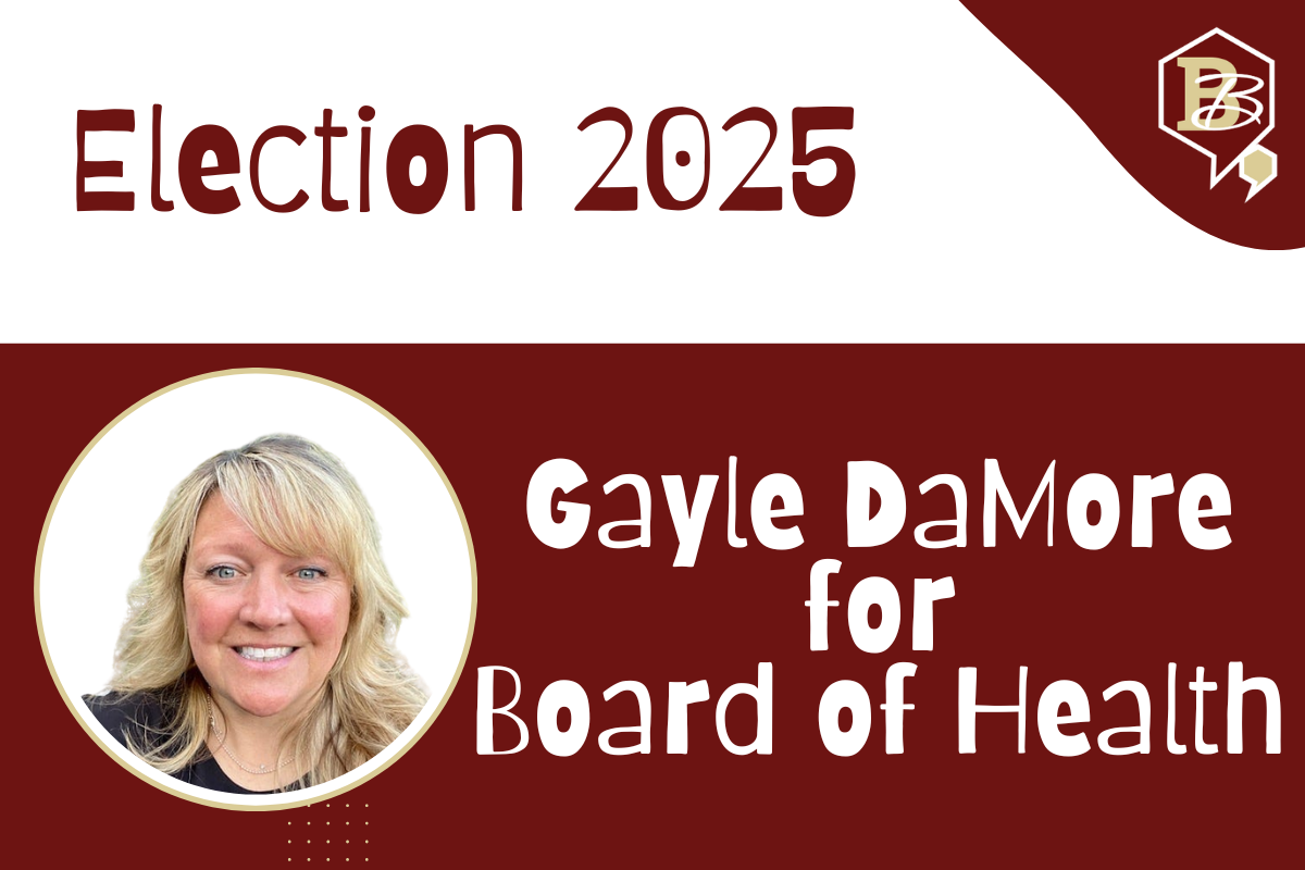 Election 2025: Gayle DaMore for Board of Health