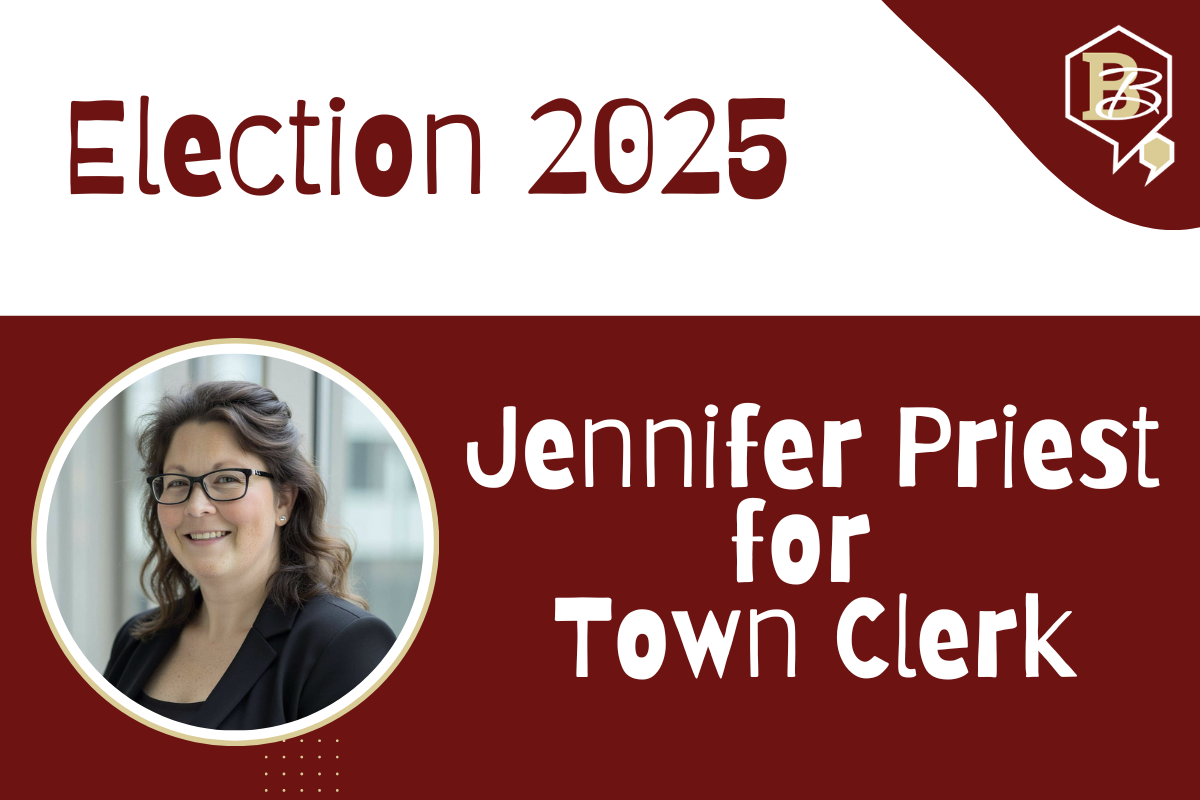 Election 2025 PODCAST: Jennifer Priest for Town Clerk