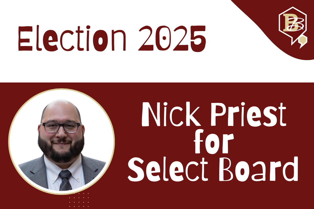 Election 2025: Nick Priest for Select Board