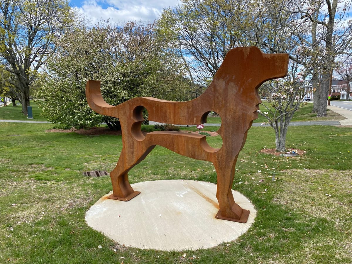 Art at Home: Burlington Sculpture Park