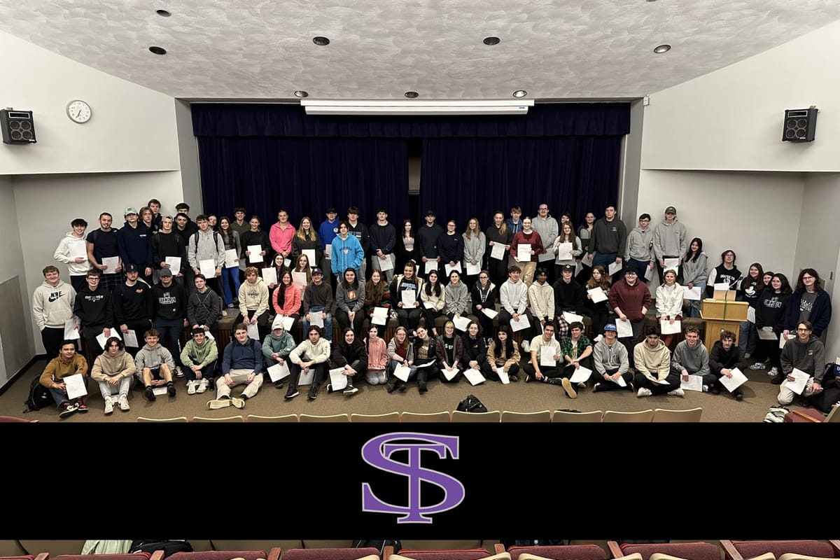 Shawsheen Valley Technical High School Celebrates 86 Recipients of the John and Abigail Adams Scholarship