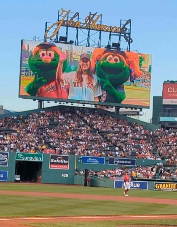 Weekend Buzz | Fox Hill Teacher Honored at Red Sox Game