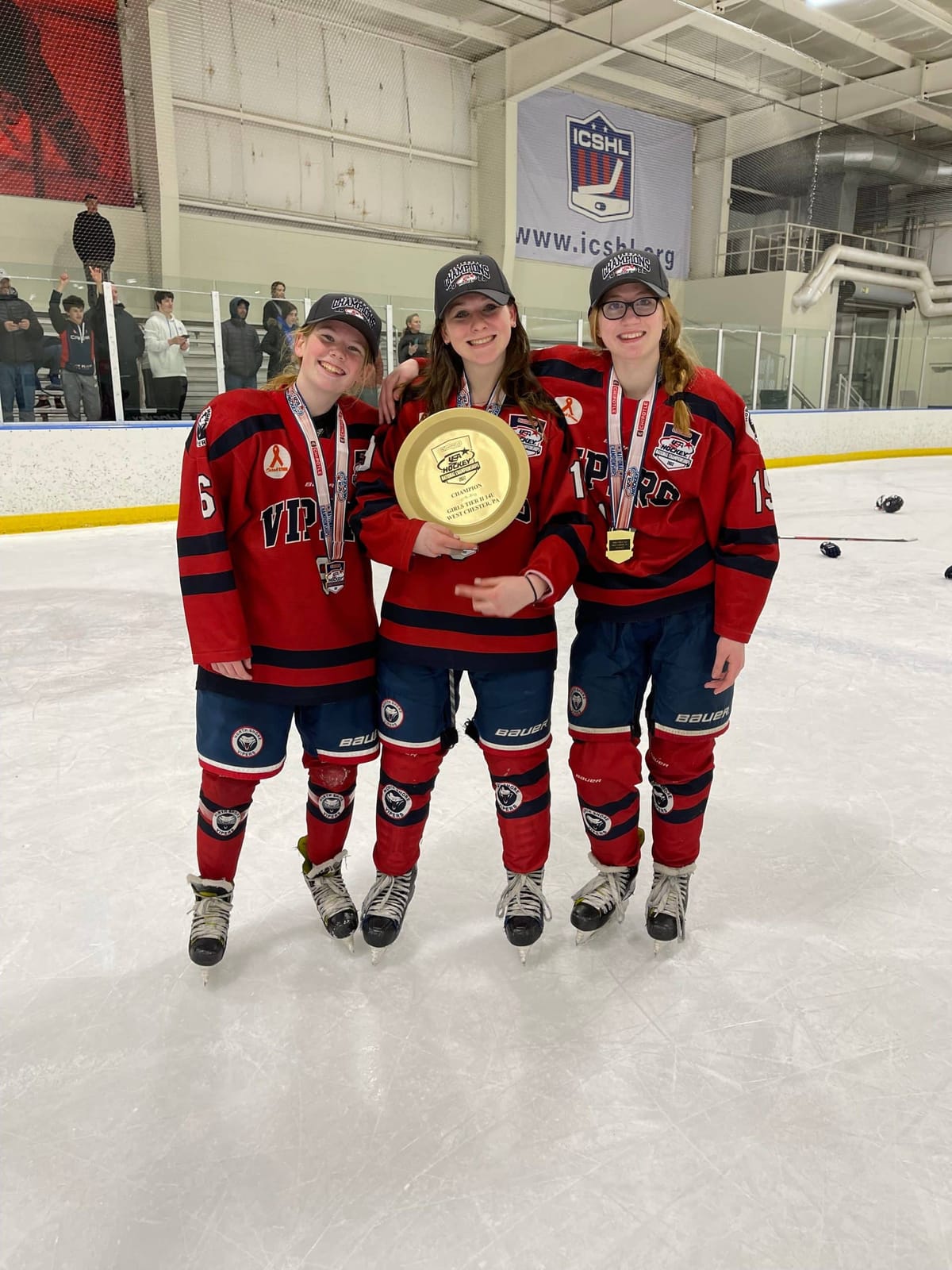 Weekend Buzz | Three Burlington Girls Are National Hockey Champs