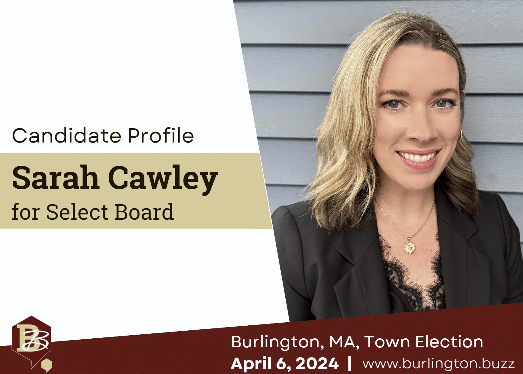 Candidate Interview: Sarah Cawley for Select Board