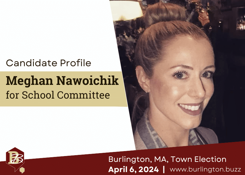 Candidate Interview: Meghan Nawoichik for School Committee