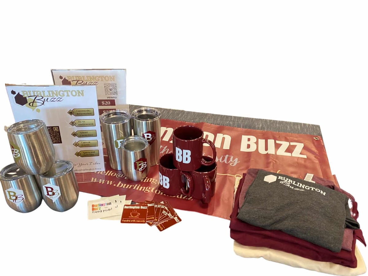 Weekly Buzz | Refer a Friend or Sign Up, Get Free Buzz Merchandise