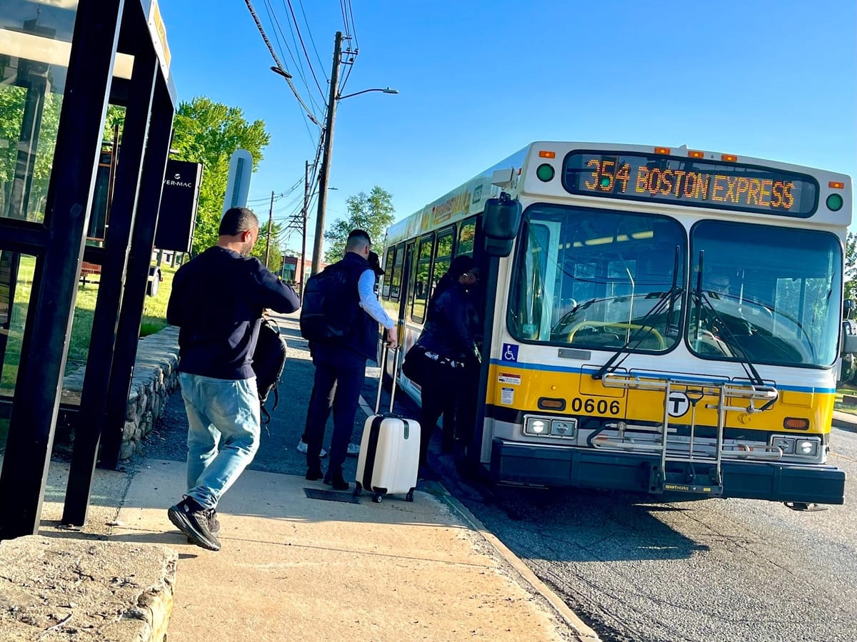 The 354 Bus Line: “Boston Express”