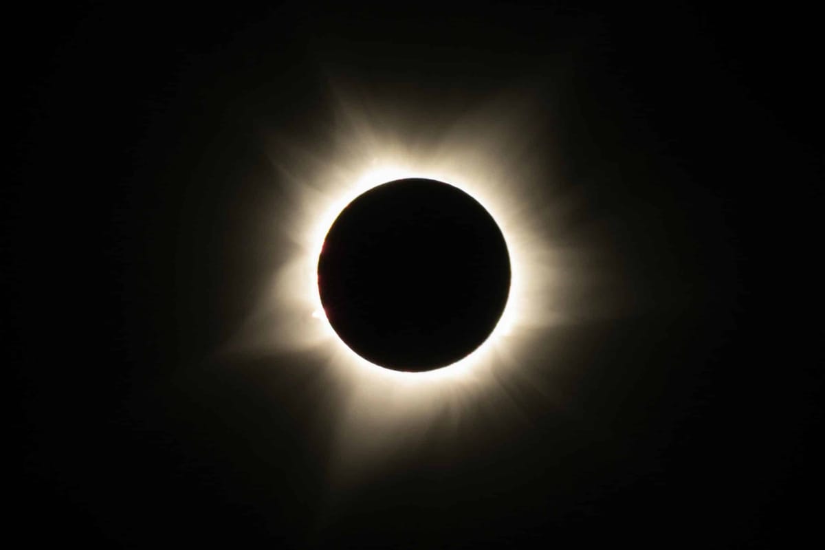 The Last Total Solar Eclipse for 20 Years Is Happening Today