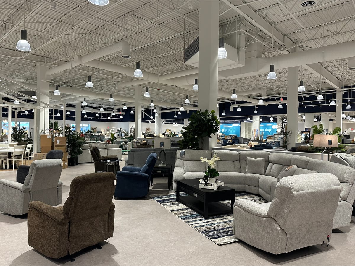 Bob's Gives Former Burlington Bed Bath & Beyond Site New Life