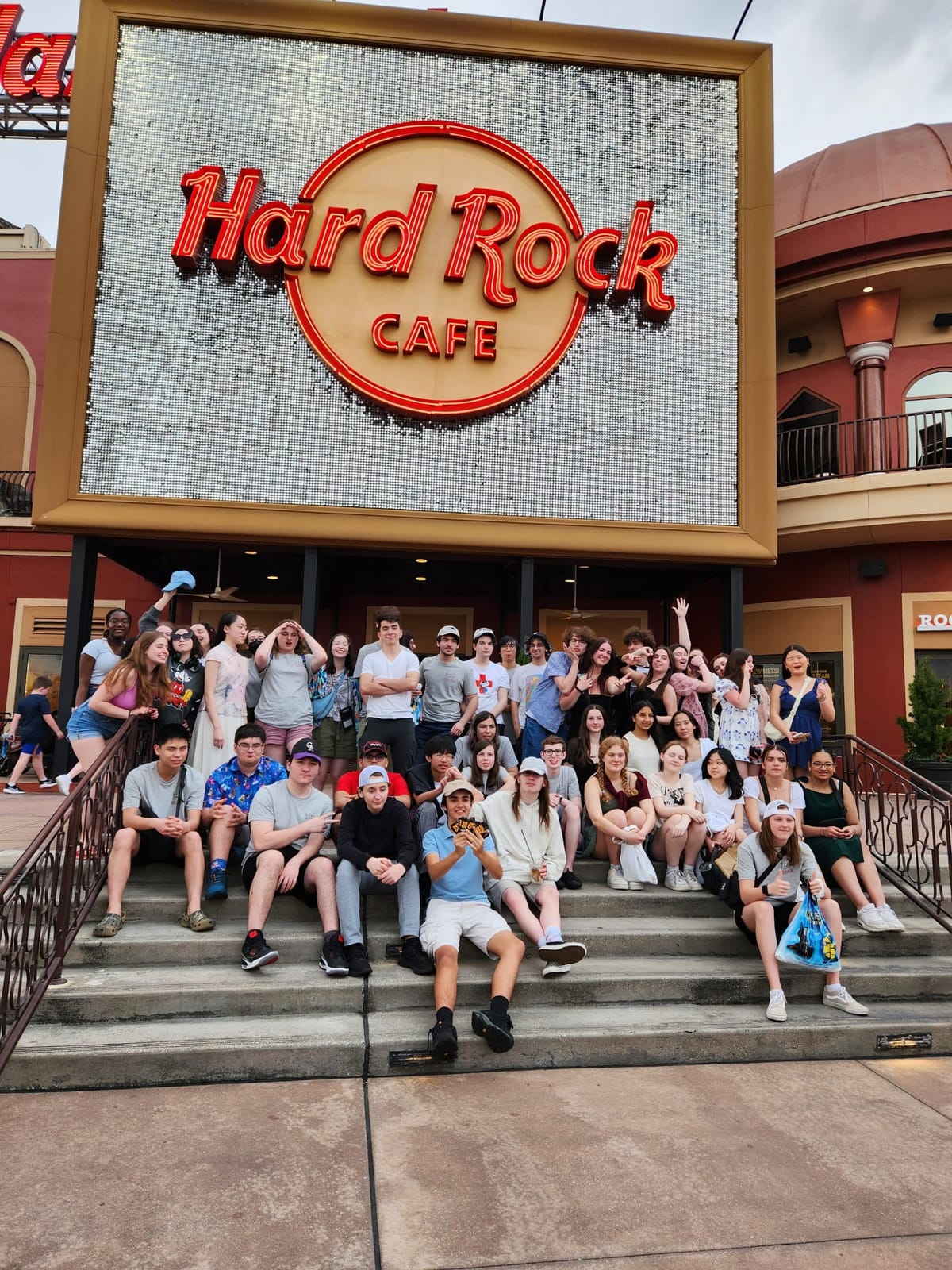 Burlington High School Music Department Competes in Orlando