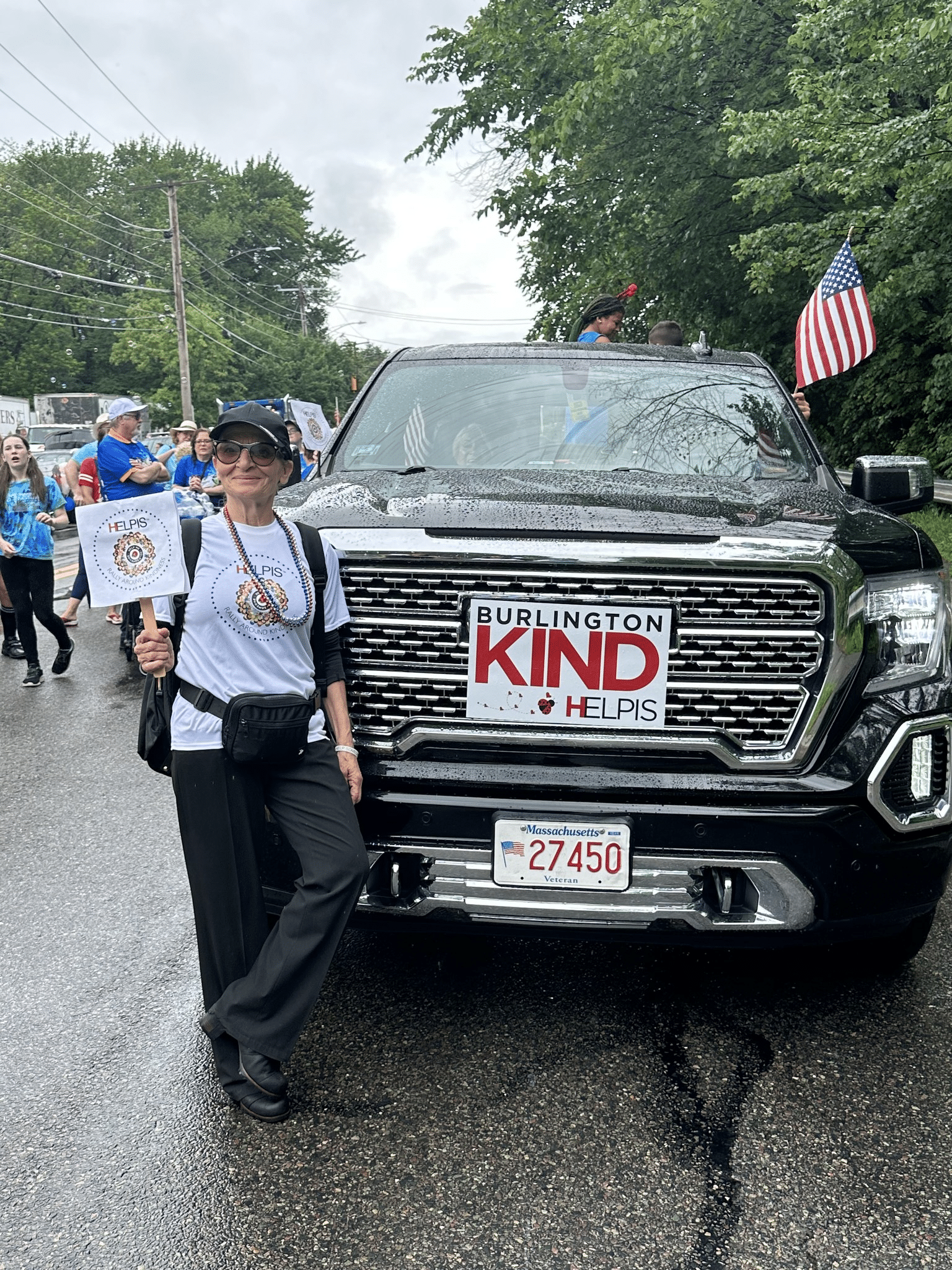 Burlington Woman Loves to Spread Kindness Wherever She Goes