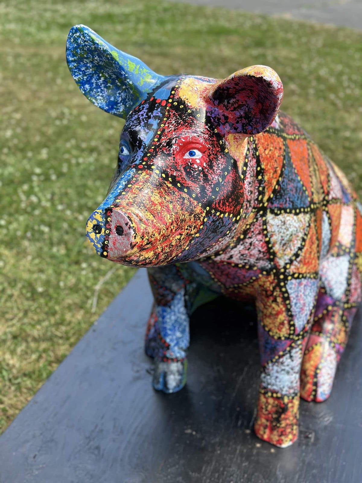 Pigs on Parade: An Abstract-to-Concrete Tour of Burlington