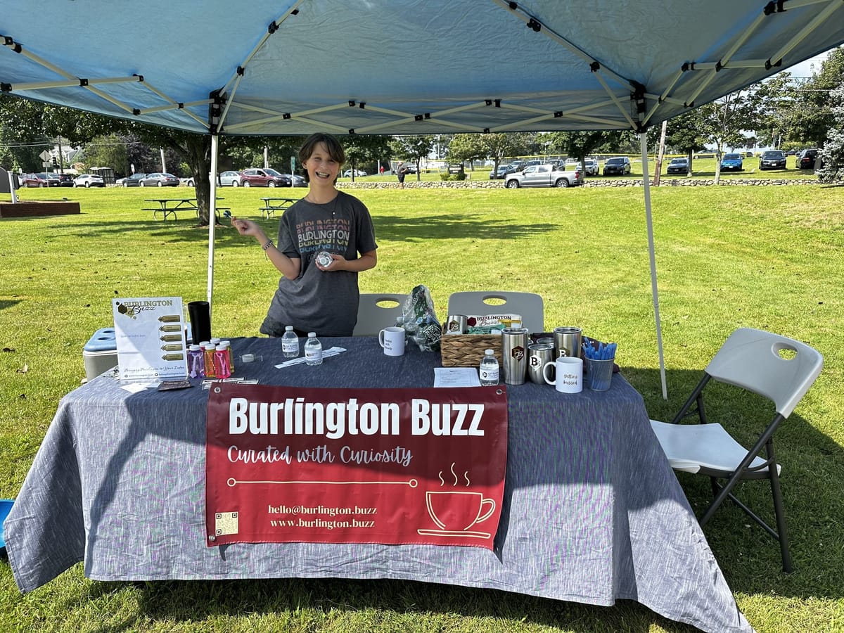 Hang With the Buzz at Celebrate Burlington 2024