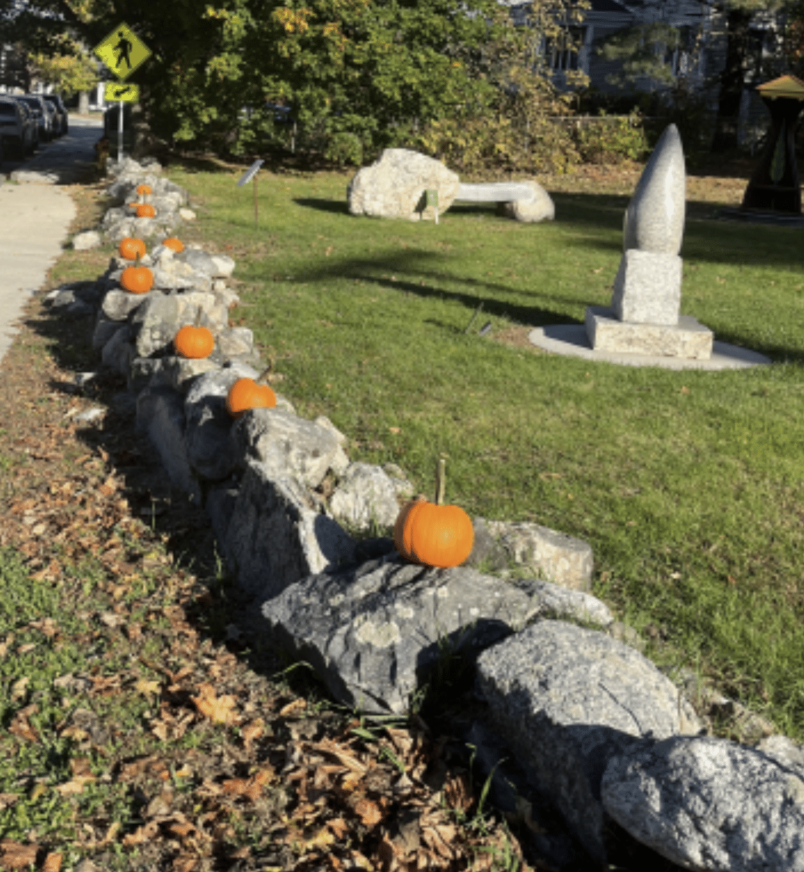 You're Invited: Sculpture Park Pumpkin Painting