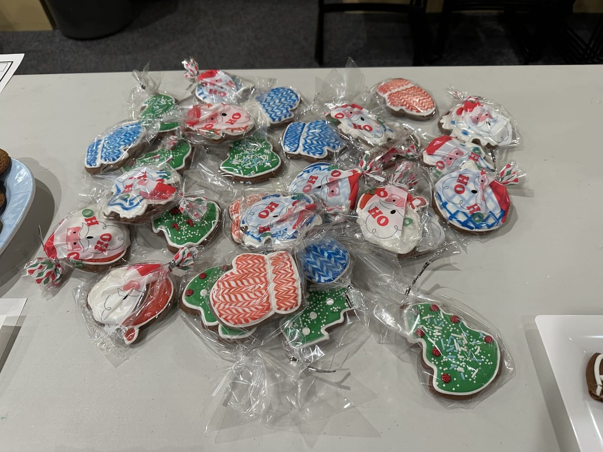 Bakers Square Off in Friendly Competition at Library Cookie Swap