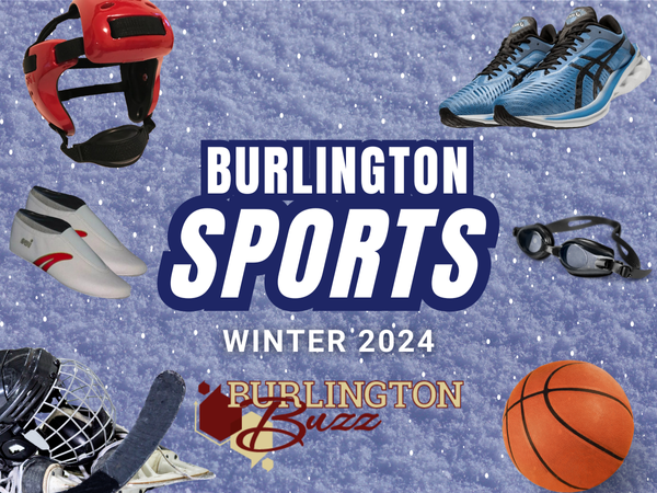 Burlington Buzz stock image for winter sports.