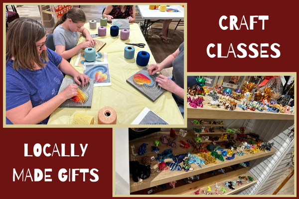 Local-Made Crafting and Gifts Have a New Home