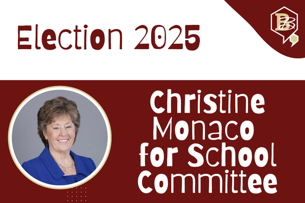 Burlington Buzz Header Image for Christine Monaco for School Committee