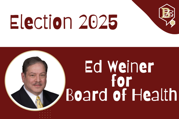 Burlington Buzz Stock Image for Ed Weiner for Board of Health