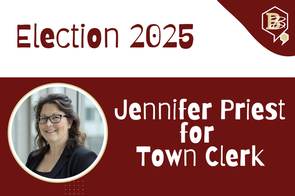 Burlington Buzz Stock Image for Jennifer Priest for Town Clerk