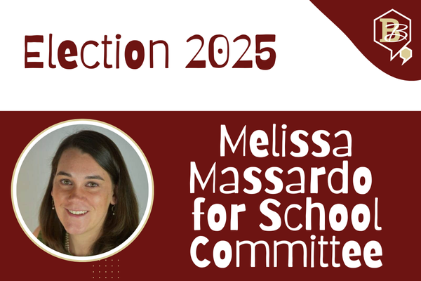 Burlington Buzz Header Image for Melissa Massardo for School Committee