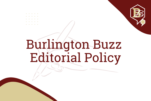 Burlington Buzz stock graphic for Editorial Policy