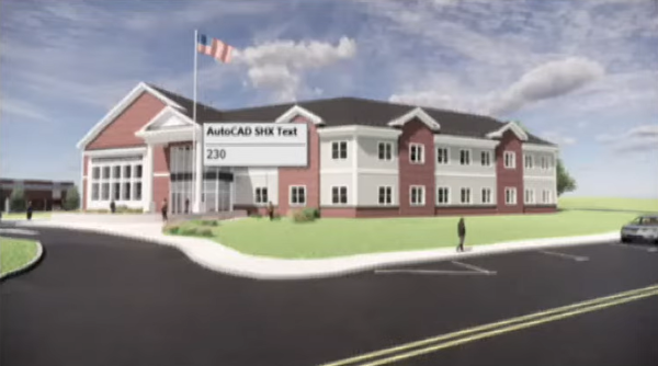 Brick Wrap-Around Design Chosen for Burlington Police Station