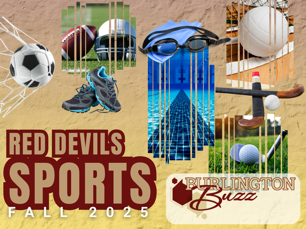 Burlington Red Devils Athletics Season Kicks Off With Full Complement of Sports