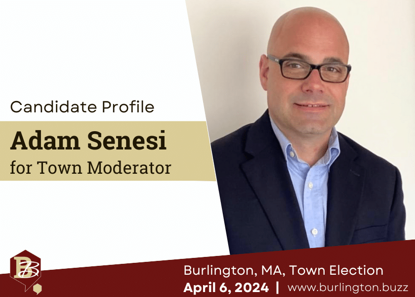 Candidate Interview: Adam Senesi for Town Moderator