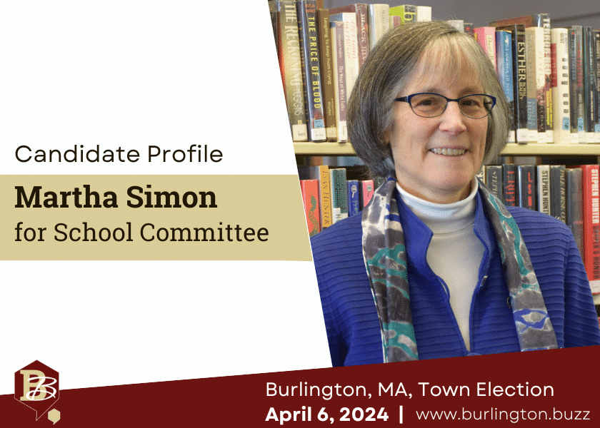 Candidate Interview: Martha Simon for School Committee