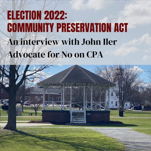 Burlington Perspectives | No on CPA