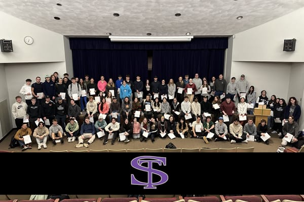 Shawsheen Valley Technical High School Celebrates 86 Recipients of the John and Abigail Adams Scholarship