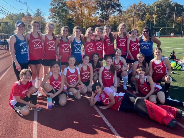 Weekend Buzz | Burlington Youth Field Hockey Finishes Up Inaugural Middle School Season