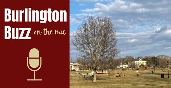 Weekend Buzz | Introducing Burlington Perspectives Podcast