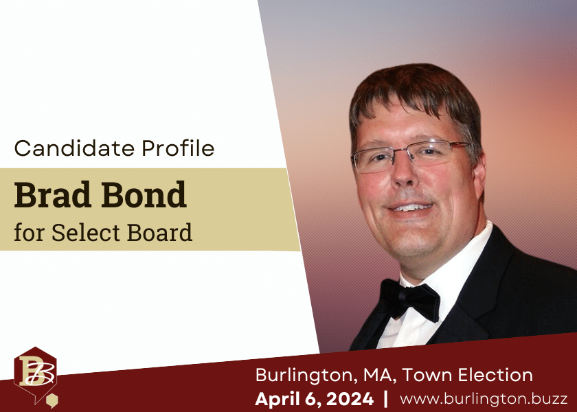 Candidate Interview: Brad Bond for Select Board