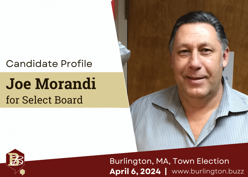 Candidate Interview: Joe Morandi for Select Board