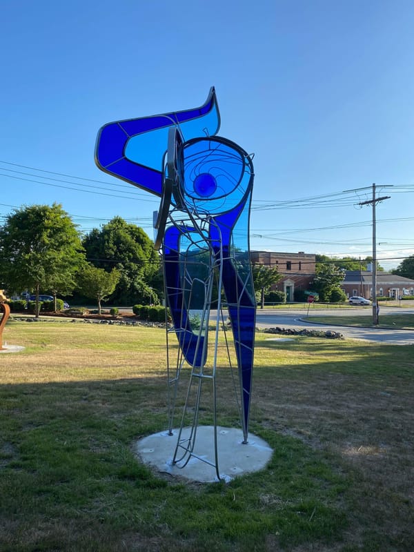 Daily Buzz | Sculpture Season is Well Underway With Newest Sculpture