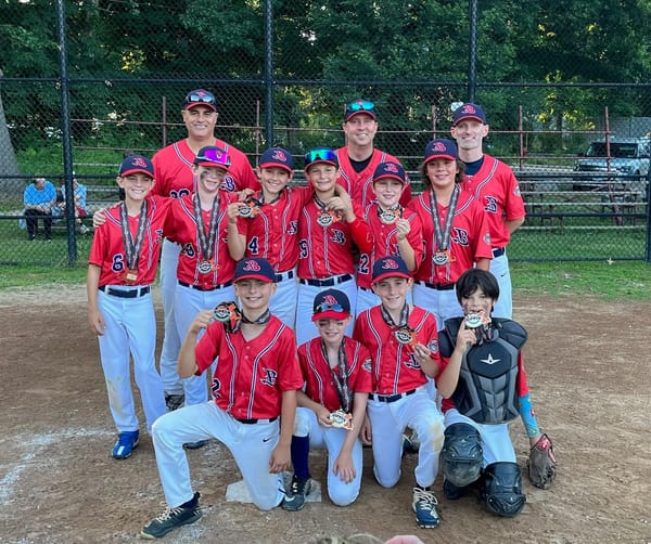 Burlington U11 Baseball Team Brings Home the Championship