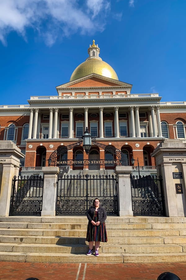 Shawsheen’s Eli Ober receives Inaugural LGBTQ Leadership Award at State House