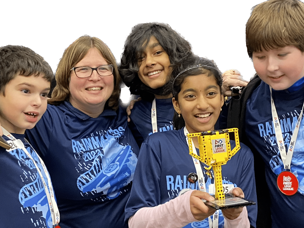 Weekly Buzz | LEGO Robotics Team Brings Home Second Place at State Competition