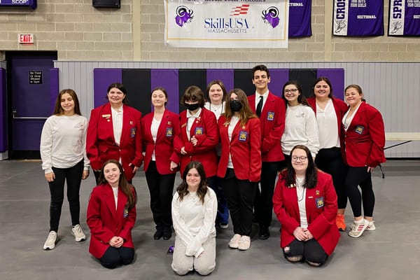 Shawsheen Students win 71 medals at SkillsUSA Districts