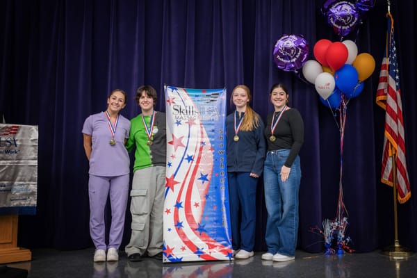 Shawsheen Students Secure 66 Medals in SkillsUSA Districts