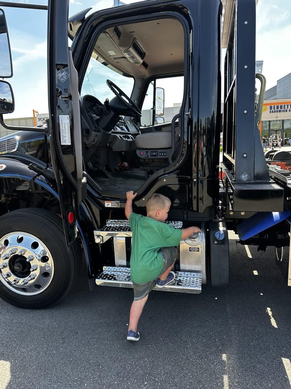 Touch a Truck Kicks Off Busy Season for Burlington Mall Events