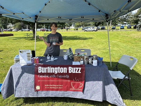 Hang With the Buzz at Celebrate Burlington 2024